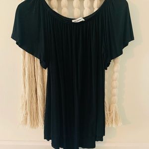 🖤dressy off-the-shoulder